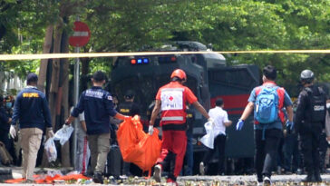 Palm Sunday bombing injures worshipers at Indonesia 7