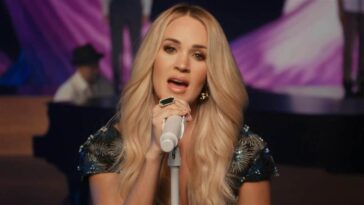 Carrie Underwood Performs On ‘TODAY’ 8