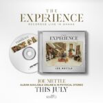 JOE METTLE ANNOUNCES 6TH ALBUM “THE EXPERIENCE” | @JMETTLE 8