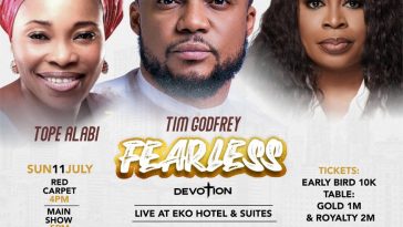 A Must Attend: FEARLESS CONCERT 2021 3