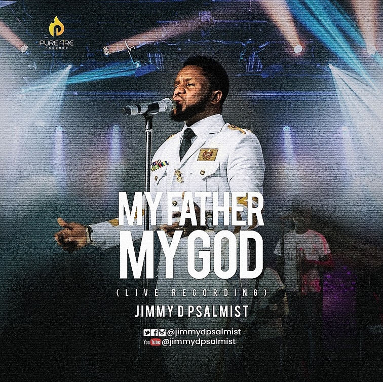 Music Video: Jimmy D Psalmist | My Father My God (Live) 1