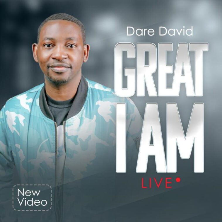 DARE DAVID – “GREAT I AM” (LIVE) | @DAREDAVIDUS | 1