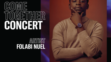 YAMAHA MUSIC AFRICA/COUSINS NIGERIA LIMITED TO HOST “COME TOGETHER CONCERT” FEAT. FOLABI NUEL | @COUSINSNIGERIA, @FOLABINUEL | 1