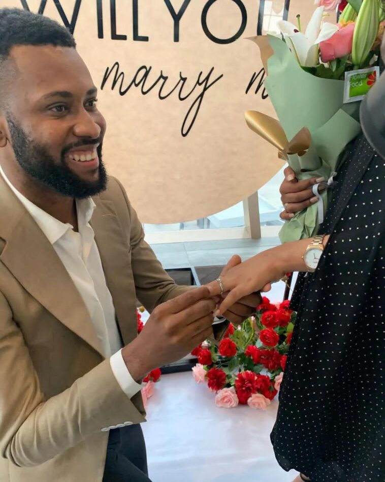 Gospel Music Artiste, Limoblaze Proposed To His Girlfriend And She Said Yes!! (Photos) 1
