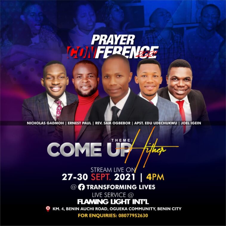 Prayer Conference 2021