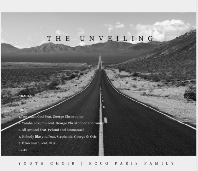 The Paris Family Youth Choir has Unveils their Debut album “The Unveiling” 1