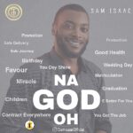[MUSIC] SAM ISAAC – “NA GOD OH” |@SAMISAACOFFICIAL | 2