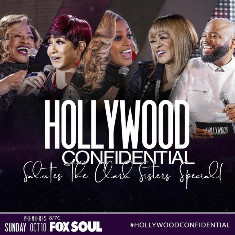 Hollywood Confidential Salutes The Clark Sisters Special 1