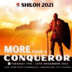 SHILOH 2021 MORE THAN A CONQUEROR