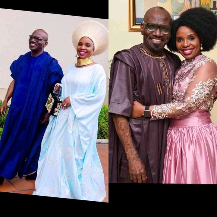 Nomthi, Wife of Taiwo Odukoya, Senior Pastor of The Fountain of Life Church, is dead. 1