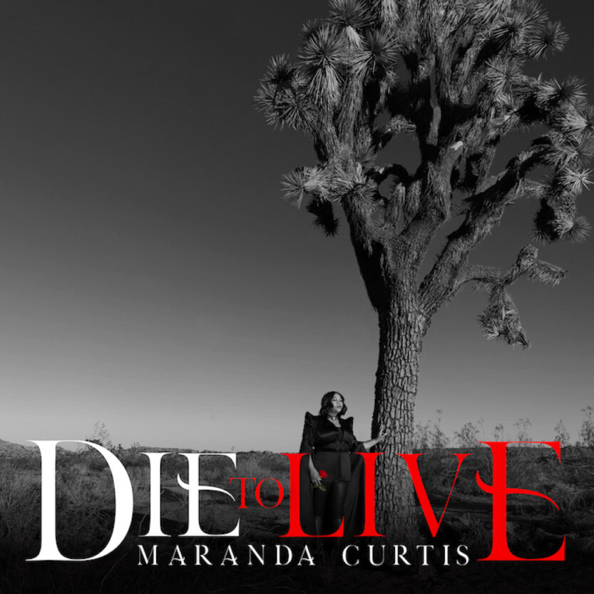 Maranda Curtis - Die To Live Cover