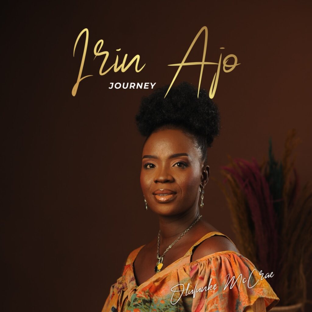 Olufunke McCrae (JBride) Releases 'Irin Ajo', a life-changing Debut Album to bless you 1