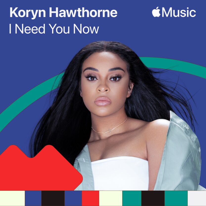 Juneteenth Koryn Hawthorne - I Need You Now-Cover artKoryn Hawthorne - I Need You Now