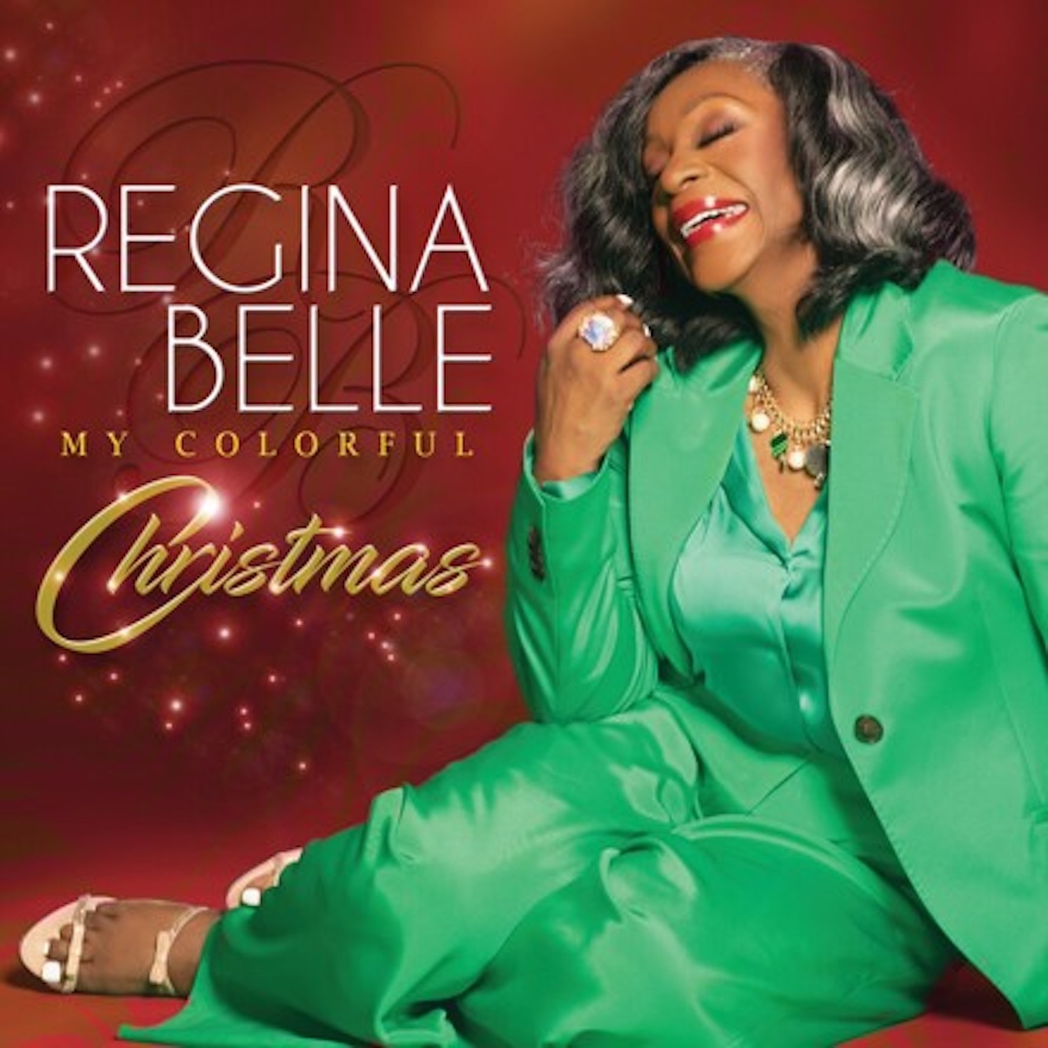 Regina Belle, My Colorful Christmas-Album cover