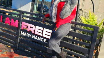 I AM FREE - Mary Nange