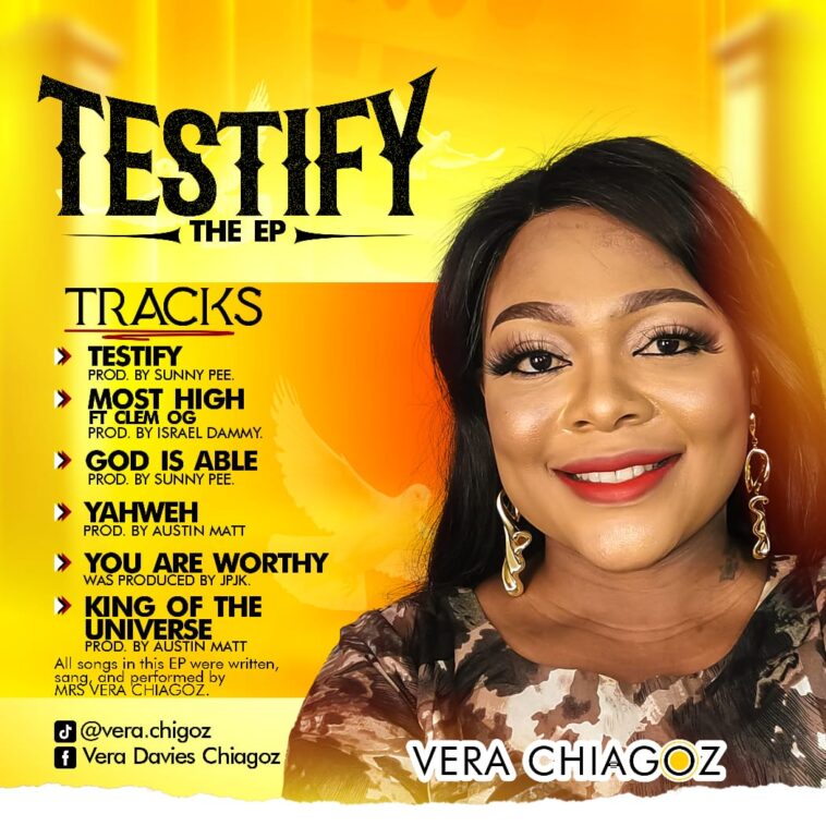 Testify The EP by Vera Chiagoz