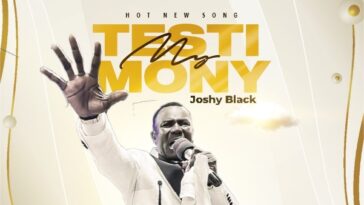 Joshy Black - My Testimony