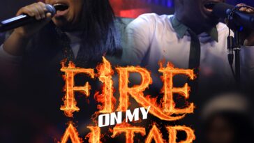 fire on my Altar - Mr M & Revelation
