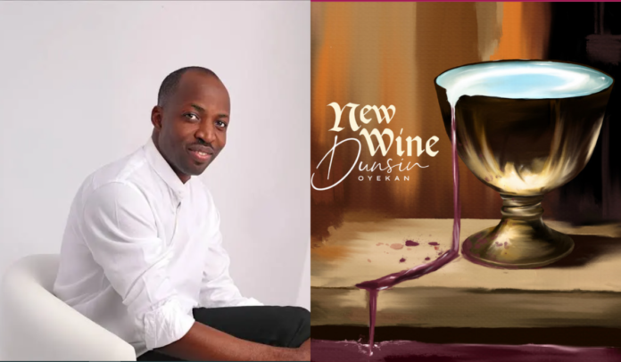 Dunsin Oyekan - New Wine Dunsin Oyekan — New Wine (Live Album) | Review & Full Breakdown
