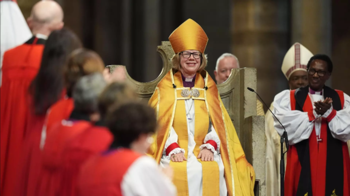 First in 1,400 Years: Sarah Mullally Becomes the First Female Archbishop of Canterbury